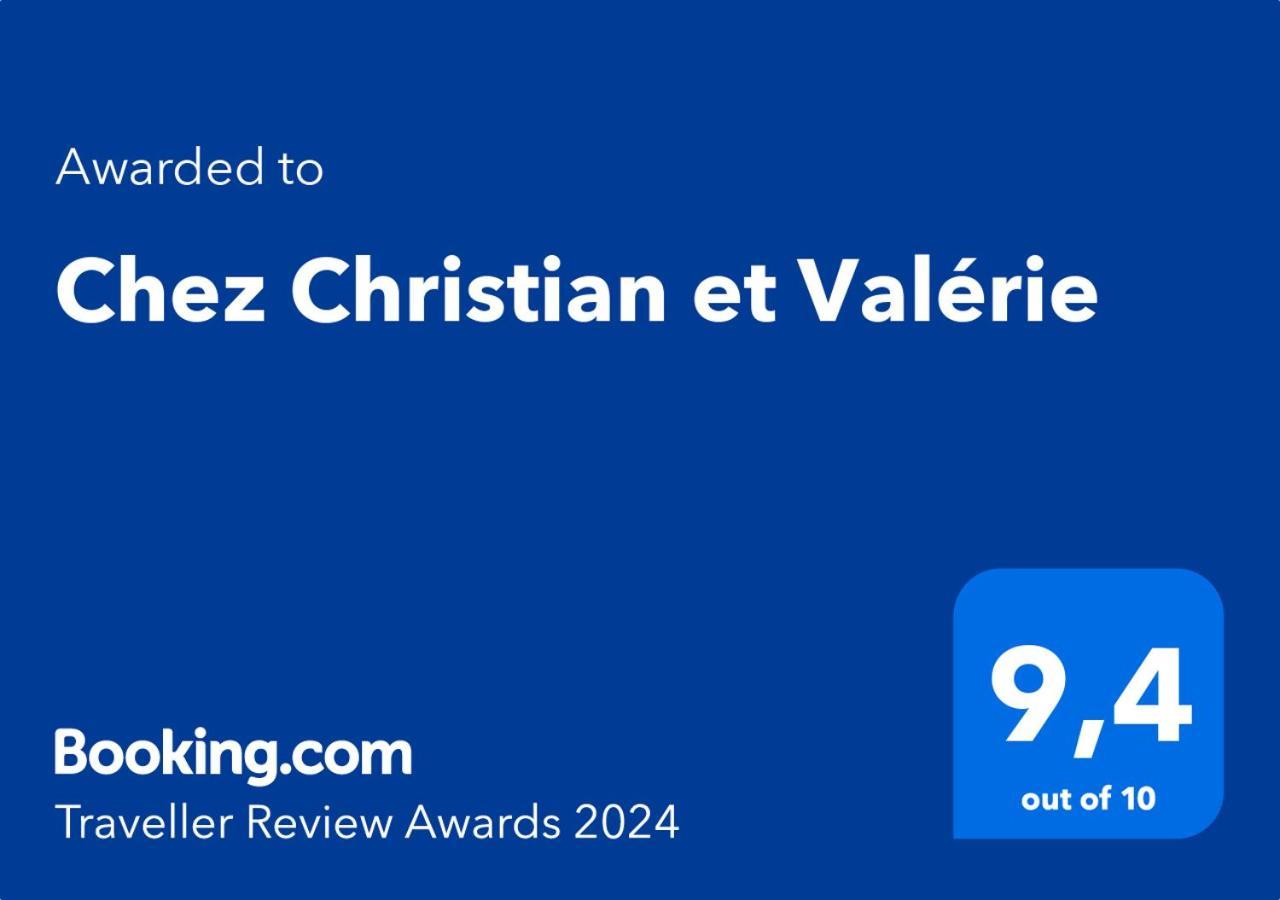 Chez Christian Et Valerie Apartment Rocbaron Luaran gambar