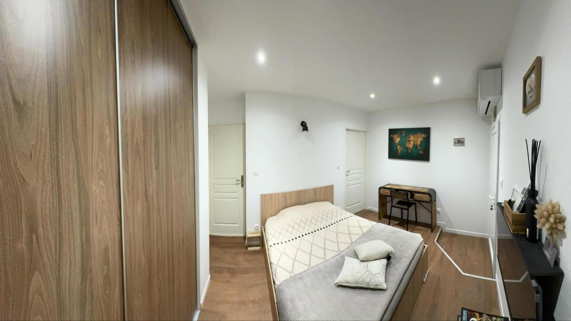 Chez Christian Et Valerie Apartment Rocbaron Luaran gambar